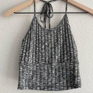 Knit Halter Top